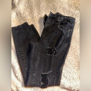 Black aeropostal jeans